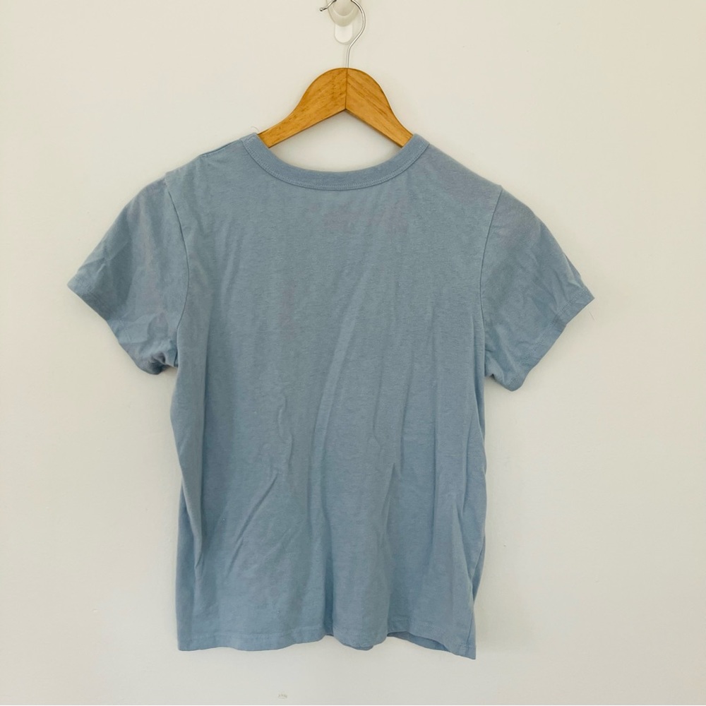 Blue Graphic Plant T Shirt I Have Enough Plants Said No One Ever Cute Mom - Picture 5 of 7